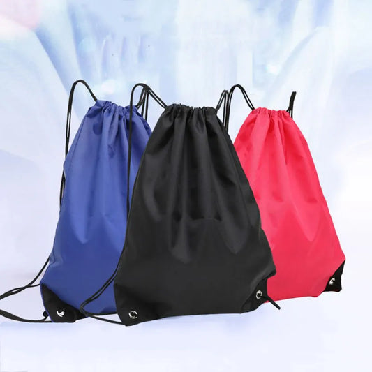 Foldable Waterproof Gym Bag Fitness Backpack Drawstring Shop Pocket Hiking Camping Beach Swimming Men Women Sports Bags