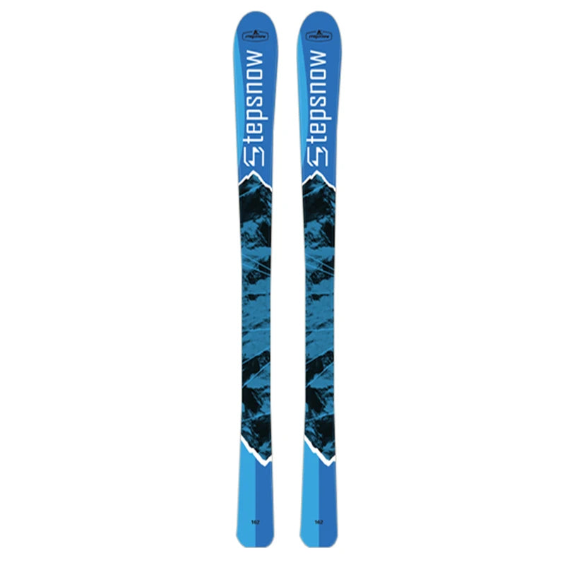 NEW Set Women Men Professional Alpine Ski Boot Set Binding Shoes Pole Brand Skiers Set Snow Skiing Set Winter Sports Supplies