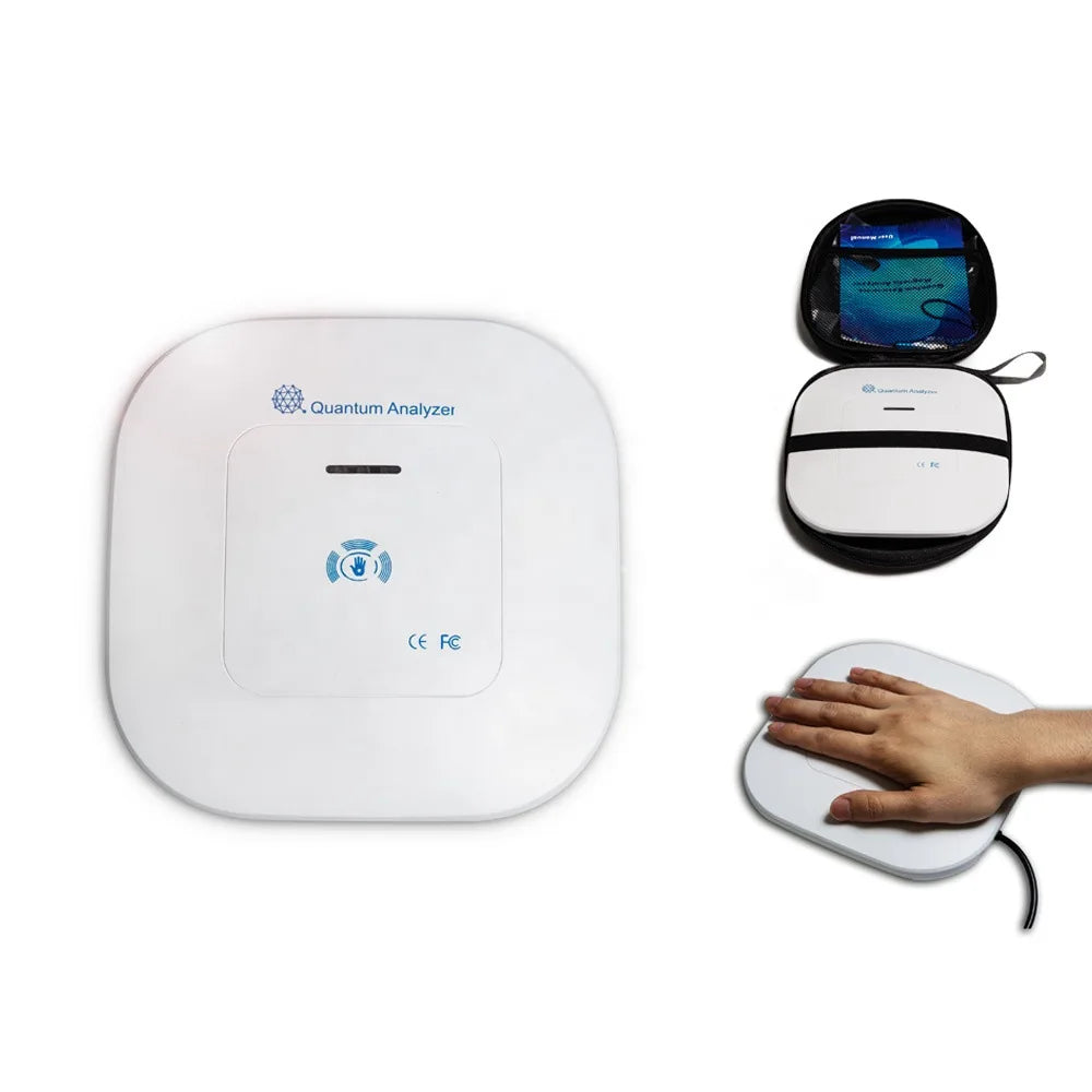 NEW Arrivals Korean Technology  Health Status Tester by Detecting Electromagnetic Wave 10 G Home Use  Health Care Supplies