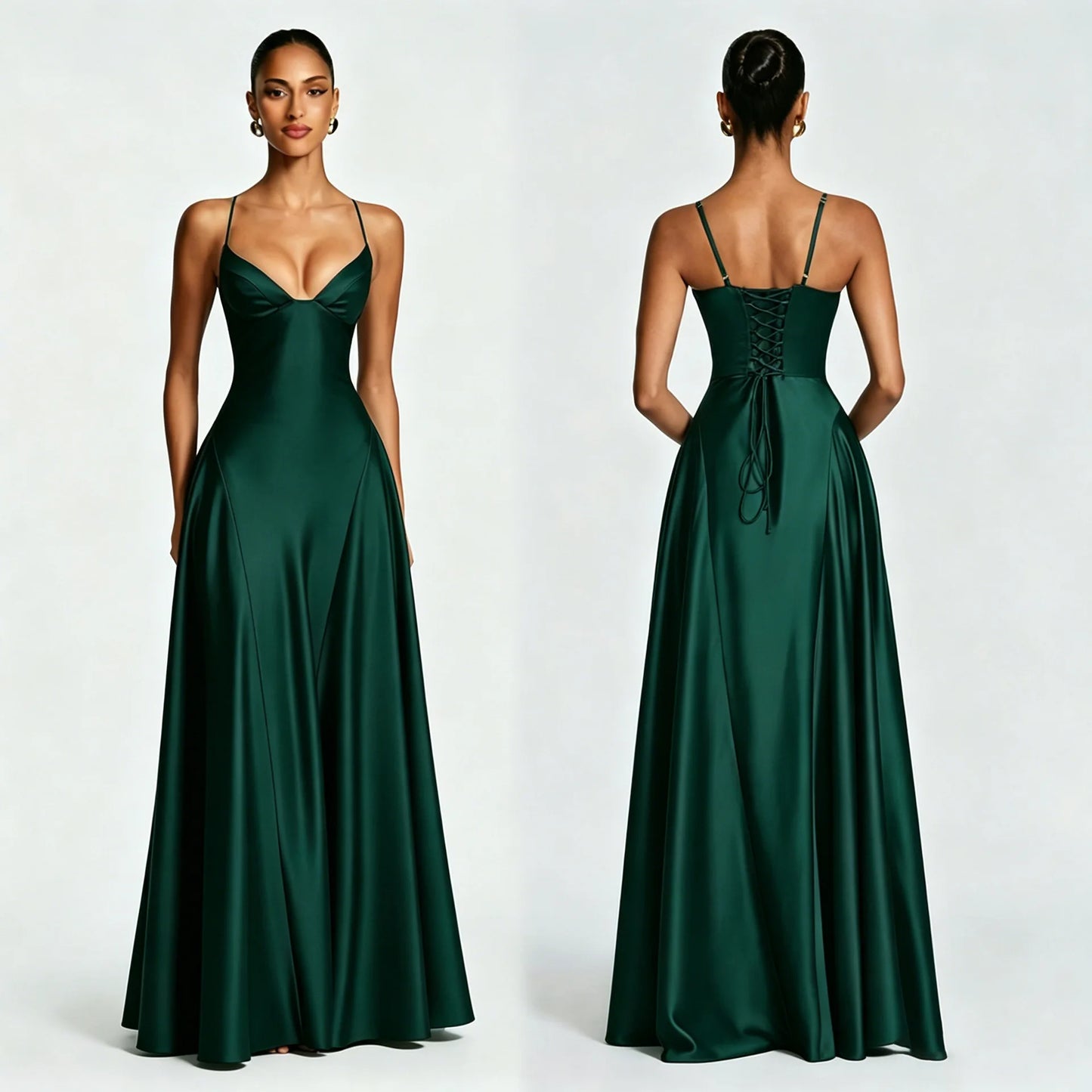 15 Colors Elegant Sling Women Spring Summer Dress Solid Sleeveless Off-Shoulder Slim Maxi Dresses  Lady Chic Evening Party Night Clubwear Prom Gown Ladies Luxury Clothing Supplies