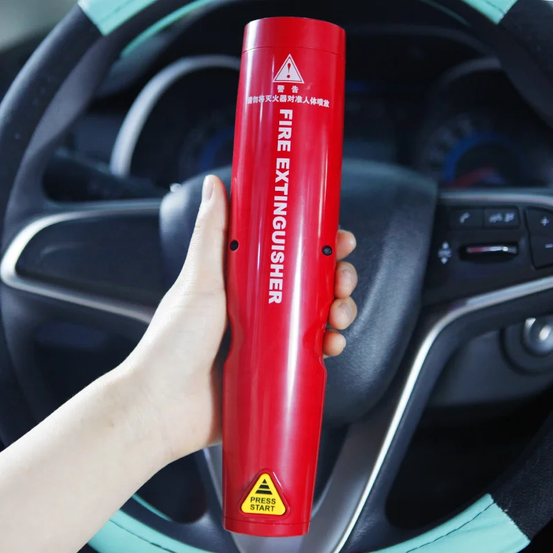 Top Quality High Security Fire Extinguisher Wall-Mounted Fire Stop Extinguish Fire Car Home Security Safety Supplies