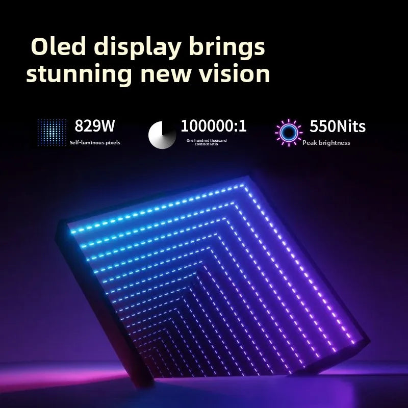 NEW 15.6-inch IPS 4K 240Hz High-Refresh-Rate Portable Monitor for PC Laptop Smartphone and Nintendo Switch Computer Accessories Electronic Supplies