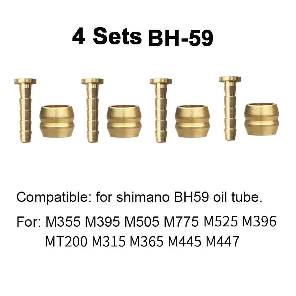 MTB Bicycle Olive Head Mountain Bike Oil Needle BH90/BH59/SRAM/MAGURA /TEKTRO Tubing Cut-Off Oil Brake with Compatible Shimano