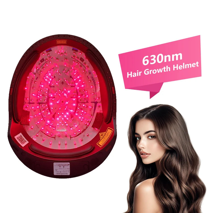 NEW 650nm Medical Laser Hair Growth USB Helmet 80 Diodes Anti Hair Loss Device for Androgenetic Alopecia Home Salon Hair Regrowth Baldness Treatment Phototherapy for Men Women Hair Care Supplies