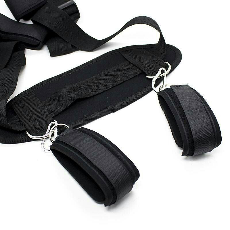 Handcuffs Ankle Neck Sleeves Open Legs Strap Restraint Toys Women Couples Men BDSM Bondage Sets Flirting Vibrator Free Sex Store