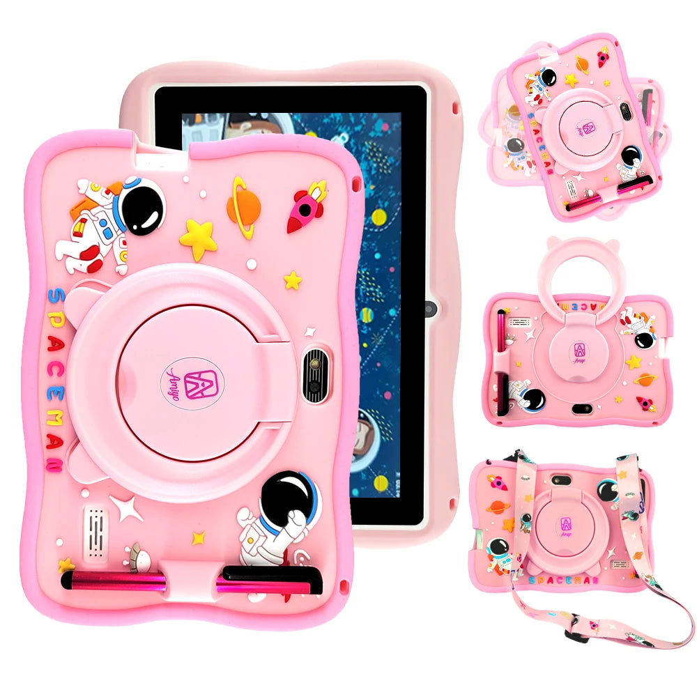 NEW Arrivals 5G 8 Inch Tablet 8GB+256GB 5G WI-FI Front Rear Camera Children's  USB Type C Tablet for Kids Computer Gaming Electronic Supplies