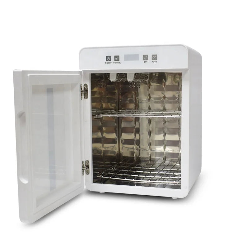 HOT SALE 6 in 1 Large Capacity UK/EU/AU Plug Baby Bottle Sterilizer Electric Disinfection Automatic Cabinet and Dryer System Bottle Sanitizer for Baby Items & Breast Pump Accessories Baby & Mother Care Supplies