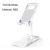 3 in 1  Flexible Cell Phone Holder Aluminum Metal Telescopic Folding Mobile Tablet Desk Stand Tc01