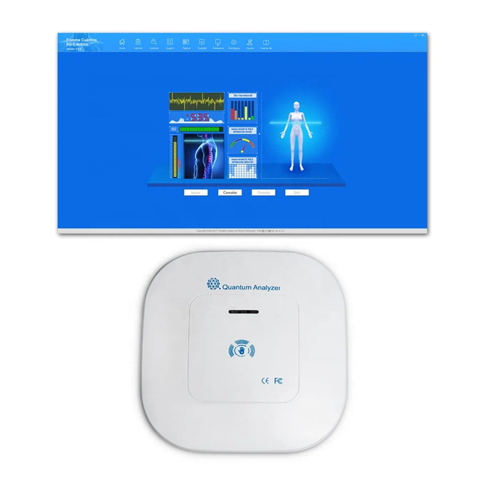 NEW Arrivals Korean Technology  Health Status Tester by Detecting Electromagnetic Wave 10 G Home Use  Health Care Supplies