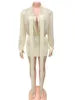 NEW Arrivals Women Autumn Spring Summer Fashion  New Beauty Deep V-Neck Thread Full Mini Dress Sexy Cross-Border Fashion for Summer Evening Beach Parties Night Clubwear Outfits