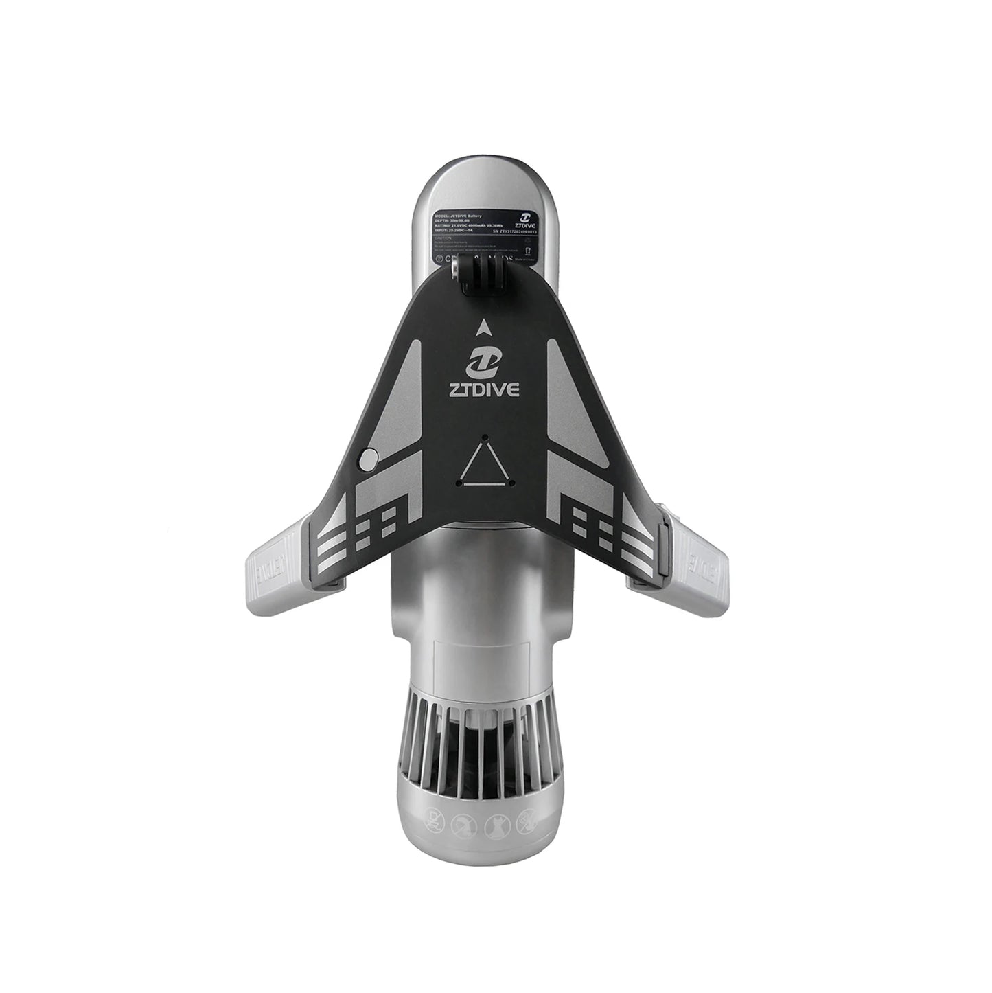 Hot Sale JETDIVE PRO Handheld Underwater Thruster CE Certified for Scuba Diving with 10-25km/h Speed, 24V 6Ah Battery OEM/ODM and Supports Installation of Underwater Camera Summer Water Sports Supplies