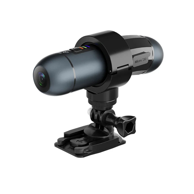 NEW Arrivals Cycling Snowboard Motorcycle Outdoor Cross-Border Helmet Camera 4K HD Driving Recorder Dual Camera Anti-Shake Wi-Fi Remote Control Outdoor Sports Camera