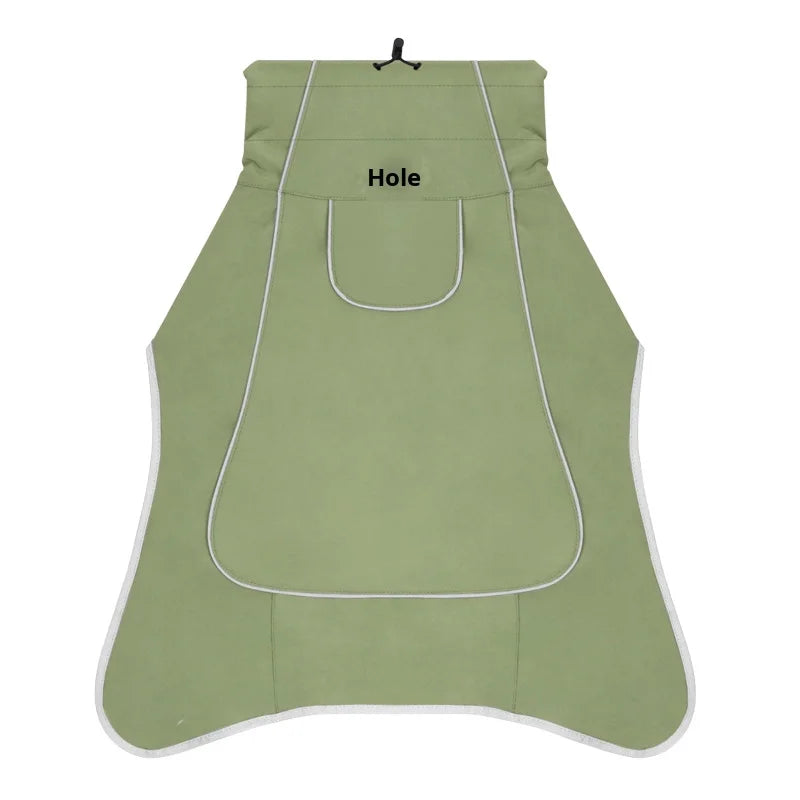 S-3XL Plus Size Dogs  Jacket Waterproof Reflective Eco-Friendly Breathable Coat Luxury Design Cat Vest Pet Clothes