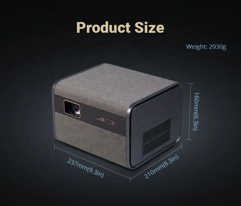 Home Top Quality Auto Focus Native 1080P Outdoor LCD Home Theater High Lumen 800ANSI HI-FI STEREO Portable Business Projector
