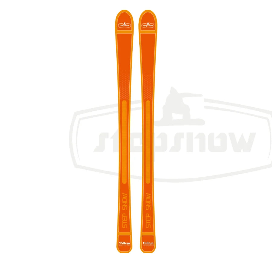 NEW Set Women Men Professional Alpine Ski Boot Set Binding Shoes Pole Brand Mountaineering Skateboard Winter Sports Supplies