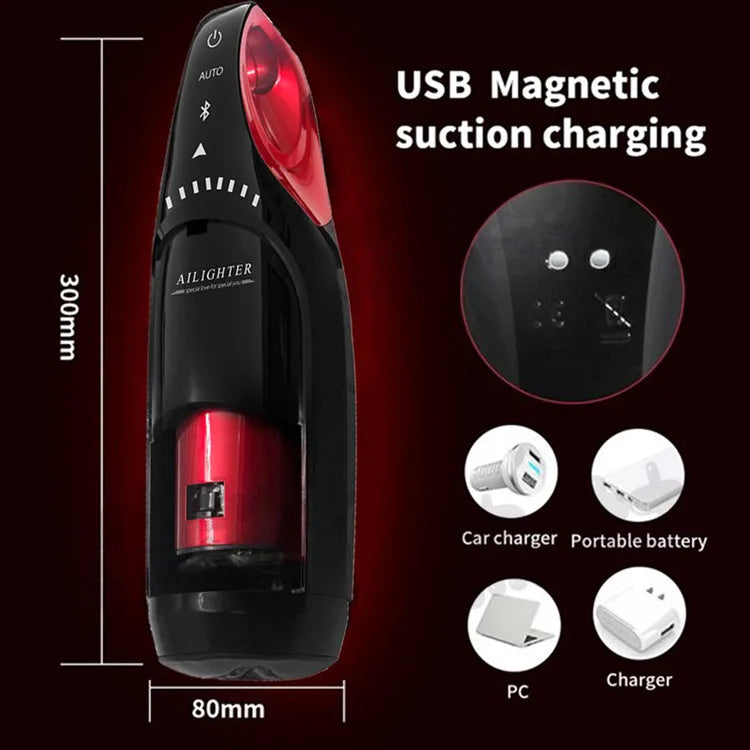 NEW Automatic Telescopic Male Masturbator Male Stroker With Heating Sex Toys for Men Masturbation Adults Sex Devices Supplies