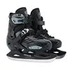 BEST PRICE Women Men Children  Black/Orange Color 3-45 Size  New Model  Top Quality Professional 2 in 1 Black Golden Inline Skates and Ice Skates