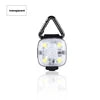 10 Colors Dogs Cats Night Walking 4 Lamp Beads Frosted Shell Pet Walking Light Two Wearing Ways 3 Flash Modes Long Battery Life Dog Collar Clip Safety Light Anti-Lost Pets Security Accessories