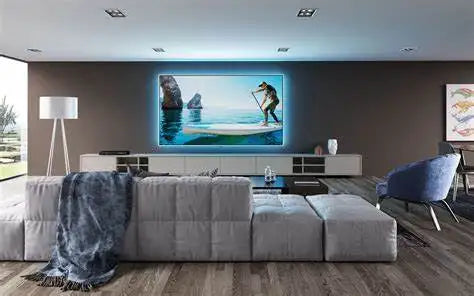 SXZ 120 Inch ALR Black Large Projector Screen 16:9 HD Foldable for Home Theater Cinema Indoor Outdoor Movies Music Screen