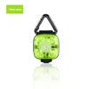 10 Colors Dogs Cats Night Walking 4 Lamp Beads Frosted Shell Pet Walking Light Two Wearing Ways 3 Flash Modes Long Battery Life Dog Collar Clip Safety Light Anti-Lost Pets Security Accessories