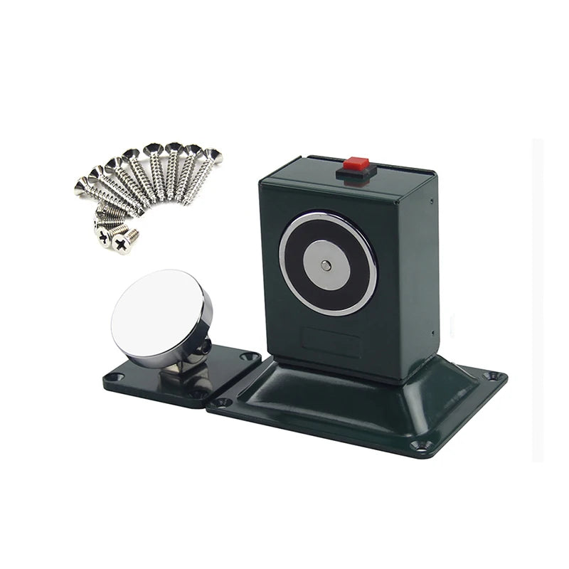 Home Office Fireproof Emergency Exit  Auto Release Floor and Wall Mounted Door Holder Electronic Magnetic Door Stopper