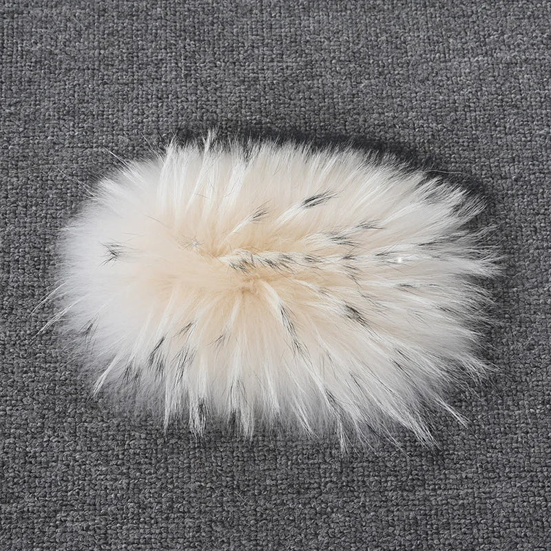 NEW Arrivals 12 Colors Women Real Natural Blue Red Fox & Raccoon Fluffy Fur Poncho Real Fur Luxury Winter Poncho Formal Clothes Wedding Guest Celebrity Evening Business Party Prom Ladies Luxury Apparel Supplies