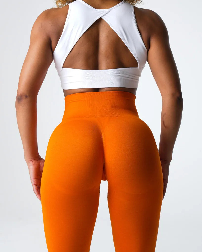 8 Colors Women's Sexy  Gym Compression Leggings Breathable High Waist Yoga Pants Customizable Women's Yoga Tight Leggings Sports Apparel Clothing Accessories