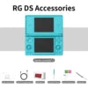 HOT SALE Only Few Units Left RG DS Portable Android Gaming Console Flip Cover Touch Dual Screen 4.0-inch Handheld Game Players 3DS PSP Emulator