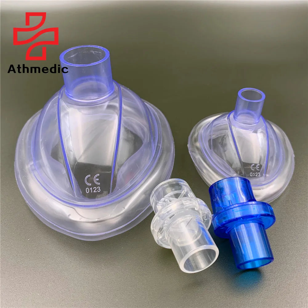 NEW Promotion CPR Resuscitator Training First Aid Emergency Rescue High Quality CPR Mask Infant Mouth Breath Mask Health Care Accessories