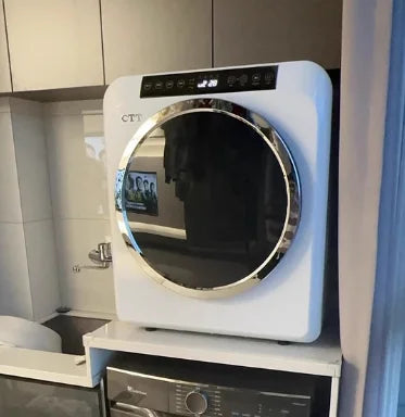 HOT SALE UK/EU/AU Plug Professional NEW Model D 7kg Fully Automatic Smart Dry Portable Clothes Tumbler Dryer and Washer Machine With Blue Sterilization for RV Home Hotels Use (for fast delivery please contact us)