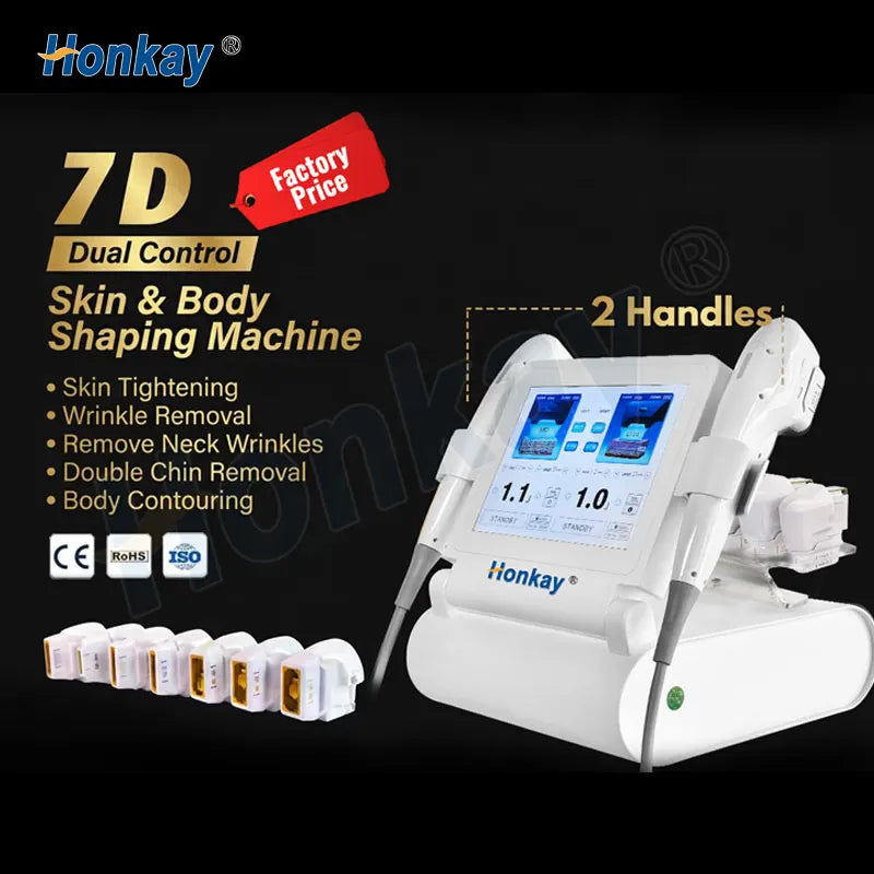 HOT SALE New Technology Professional Full Body 7D Machine Mask Face Body Legs Arms Lifting High Intensity Face Clean Brush Skin Firming Anti Aging Machine Women Skin Care Supplies