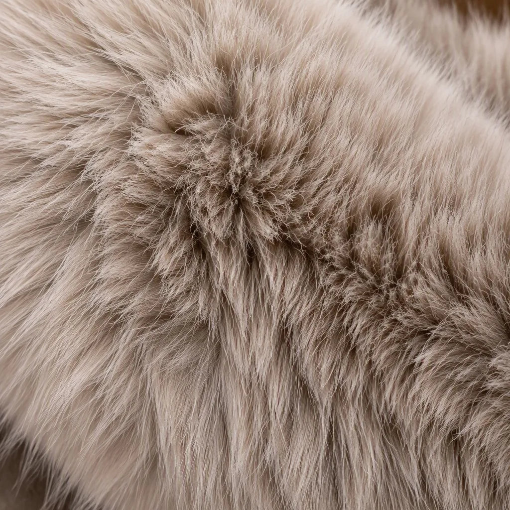 S-4XL Women's Handmade Wool Blend Overcoat Detachable Stand Collar Full Sleeve Covered Button Closure Solid 850g Winter Outerwear Women's Clothing Supplies