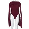 NEW Italian Fashion 2026 5 Colors Women Clothing Vendor Sleeveless Irregular Bodysuit Slim Fit Nigh Club Wear Evening Party  One Piece Jumpsuit Ladies Apparel Accessories