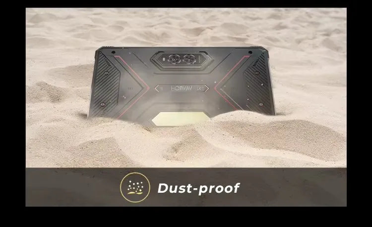 R9 PRO Rugged Tablet 11'' FHD+ 2K Display 20080mAh Massive Battery Pad Android 14 6GB 256GB Camera 4G/5G Tablet PC