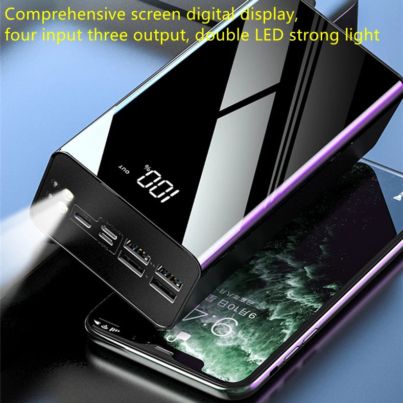 50000mAh New Trending Product Fast Charger Power Bank 50000mAh Battery The  Best