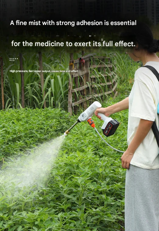 NEW Set Home Indoor Farm Outdoor Bed Bugs Garden Plants Pests Insects Killer Disinfectant  Professional Machine 15L Electric Sprayer Pesticide Sprayer High-Pressure Sprayer Gun Agricultural Sprayer