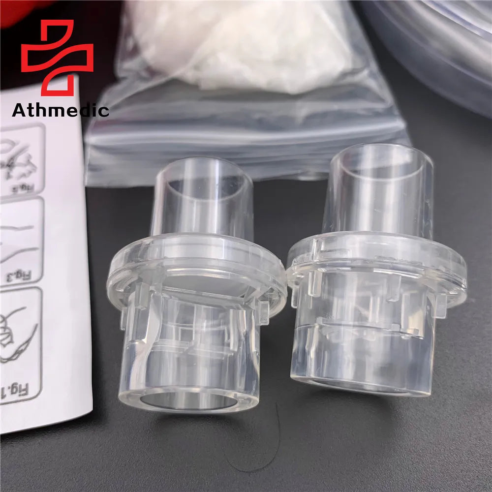 NEW Promotion Resuscitator Training First Aid Emergency CPR Mask Kit CPR Mask in Nylon Bag Infant CPR Mask Kit Emergency Health Care Accessories
