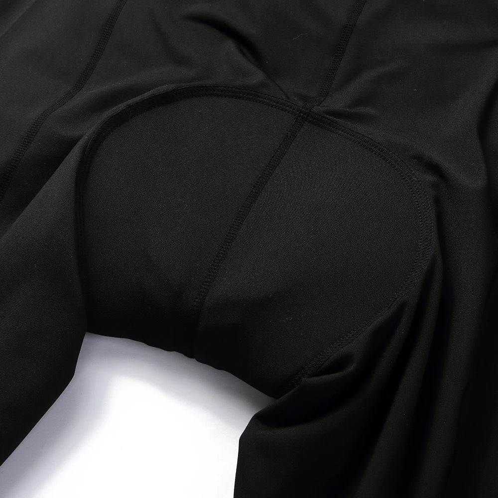 NEW Arrivals S-3XL US/EU Size Men Winter Fleece Cycling Thermal Pants Mountain Bike Gel Padded Tights Windproof Leggings Bicycle Clothing Thermal MTB Bike Long Trousers Sports Apparel Supplies