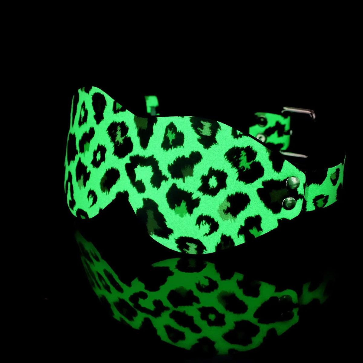 7/8 PCS Set Glow in the Dark BDSM Restraints Collar Handcuffs Blindfold Leopard Luminous Bondage Kit Sex Toys for Couples Fetish Sex Party Tools Set