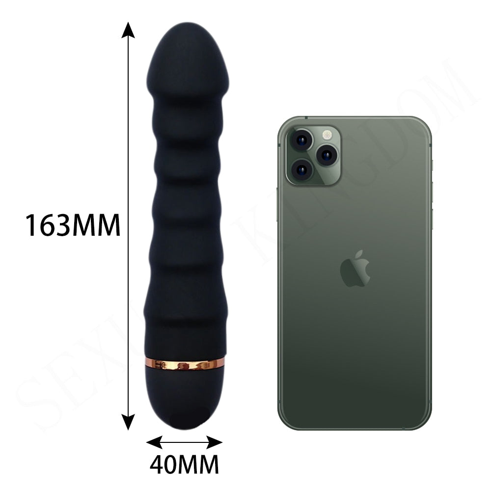 20 Modes Vibrator Soft Silicone Dildo Realistic Penis Strong Motor G-spot Clitoral Stimulator Female Masturbator Adult Sex Toys