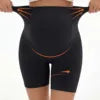 NEW Arrivals 7 Colors Women's Summer Thin High Waist Maternity Yoga Leggings Control Belly Support Butt Lift High Elastic Breathable Pregnant Women Board Shorts Pregnancy Apparel Accessories