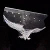 HOT SALE Home Villa Living Room Staircase Luxury Eagle Tassel K9 Crystal Chandelier  for Hotel Villa Simple Banquet Hall Pendant Lamps Art Decoration Lights Led Lamps Home Lighting Supplies