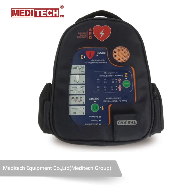 HOT SALE Home Travel Emergency Heart Aid CPR First Aid Instrument Defibrillator Automatic Defi5S PRO Health Care Supplies