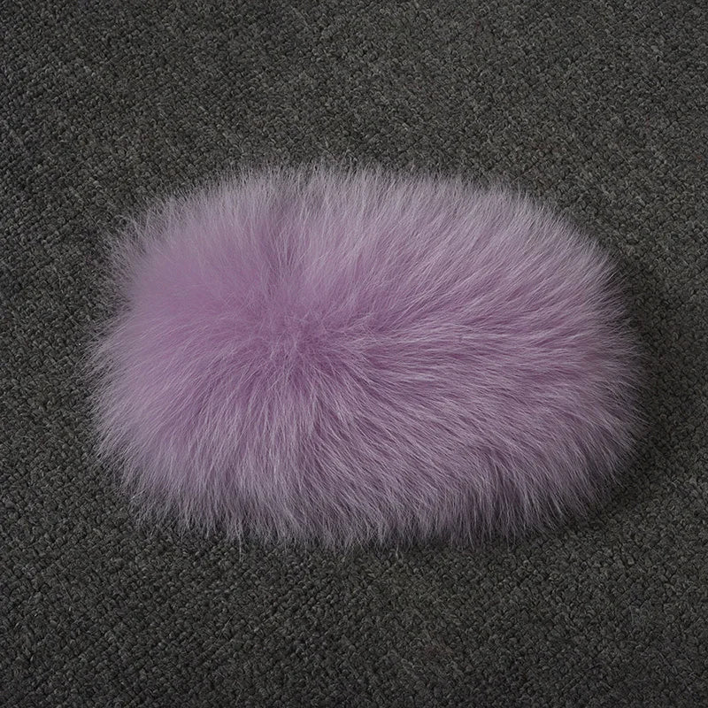 NEW Arrivals 12 Colors Women Real Natural Blue Red Fox & Raccoon Fluffy Fur Poncho Real Fur Luxury Winter Poncho Formal Clothes Wedding Guest Celebrity Evening Business Party Prom Ladies Luxury Apparel Supplies