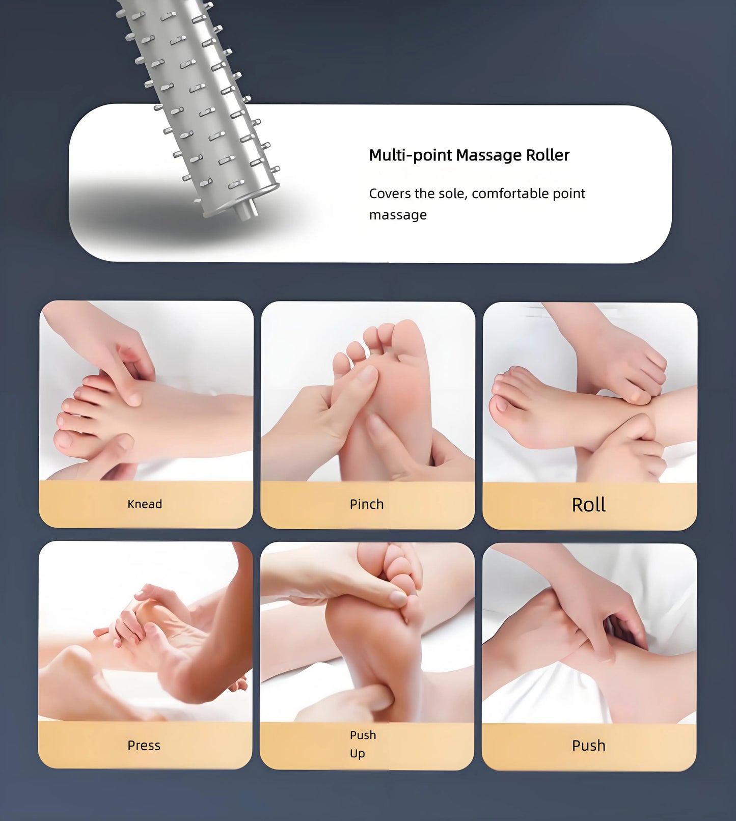 Household Electric Foot Bath Tub with 10 Auto Massage Rollers Constant Temperature Heating Deep Foot Spa Soak Massager