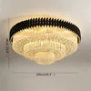 HOT SALE Villa Home Luxury K9 Crystal Ceiling Chandelier 5 Years Warranty Rectangle Ceiling Lighting Postmodern Luxury Crystal LED Lamps Fixtures Home for Living Room Dining Room Decoration Lighting Supplies