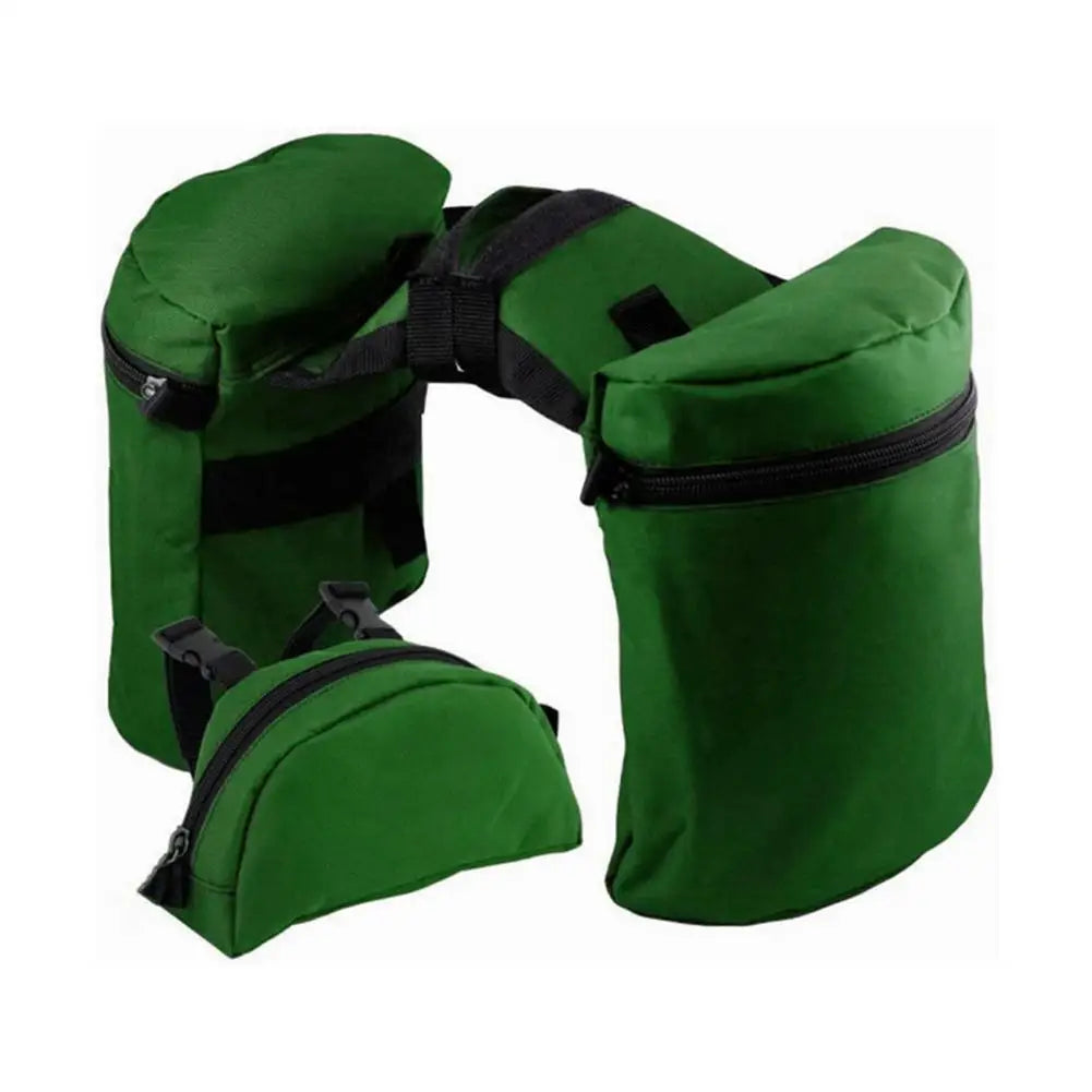 Large Capacity Horn Saddle Bag Set Durable Pommel Saddlebag Combo For Cross Country Riding Saddle Bag Luggage Bags