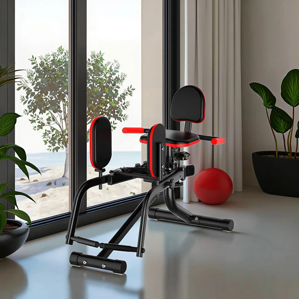 All-In-One Home Gym Trainer Fitness Equipment Multi-Functional Abduction Trainer and Beauty Machine Thigh Masters All-In-One
