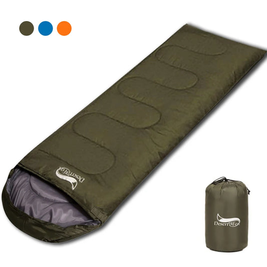 Ultralight Sleeping Bags for Adult Kids 1KG Portable 3 Season Hiking Camping Backpacking Sleeping Bag with Sack