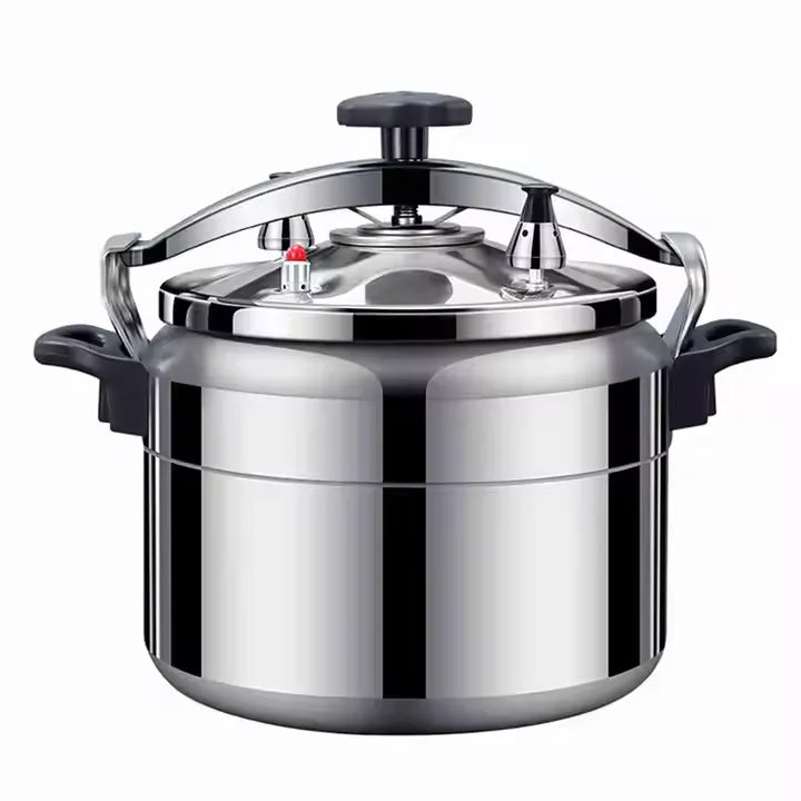 Commercial Pressure 3L Cooker Aluminum Alloy Casserole Fast-Cook Industrial Bottom Polished Kitchenware Accessories Home Cooking Tools